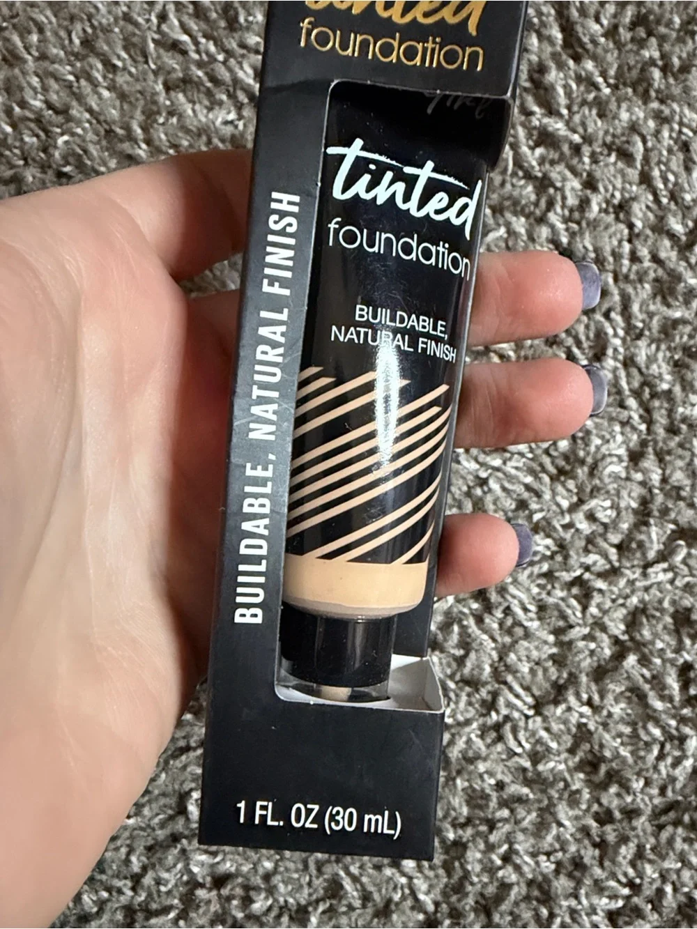 L.A Girl Tinted Foundation - GLM 756 Warm Beige